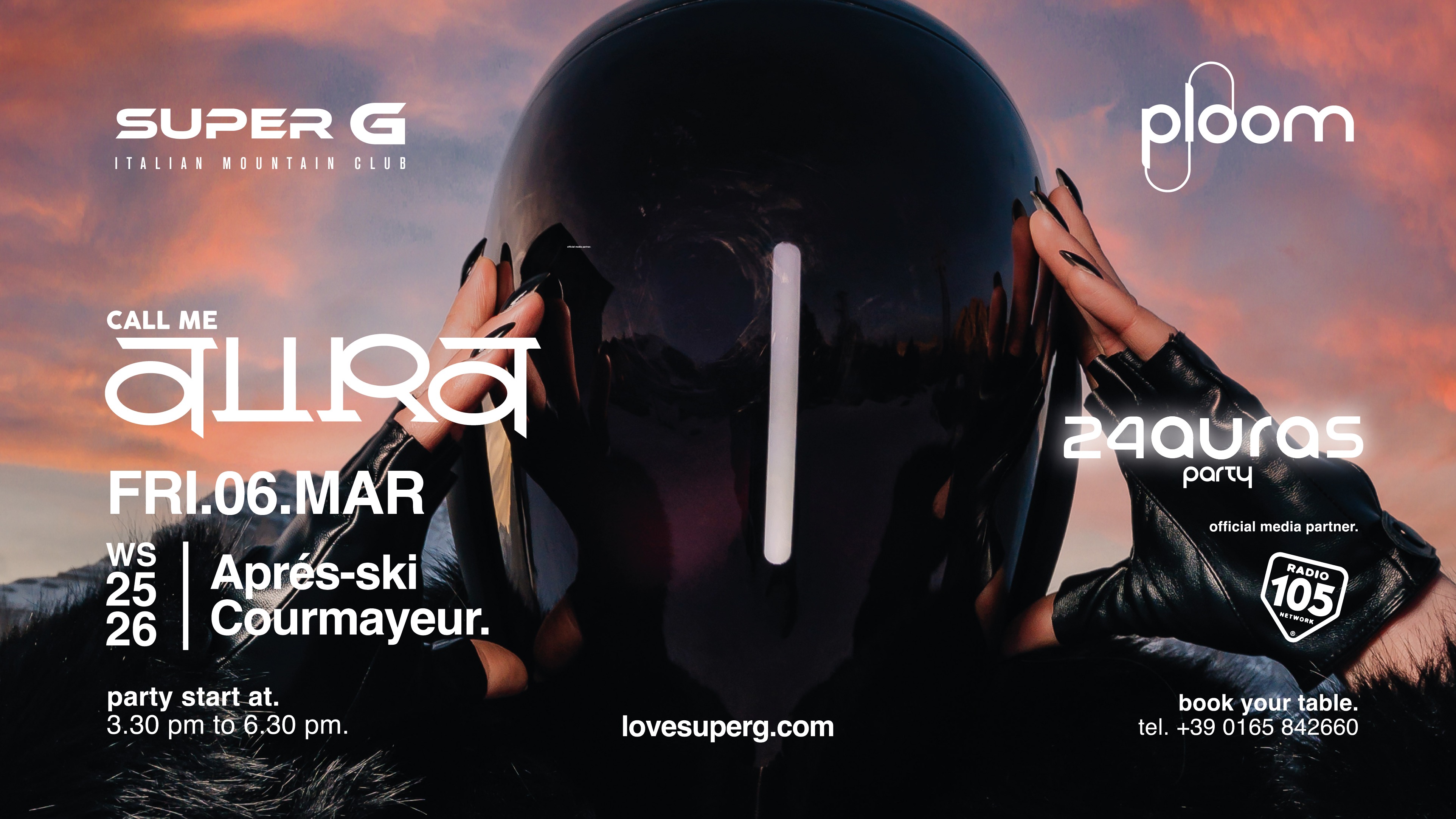 24AURAS presents CALL ME AURA @Super G image