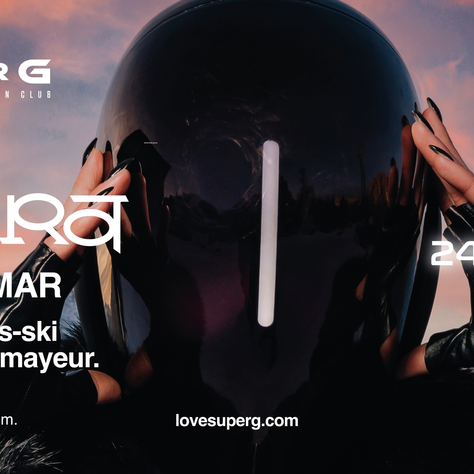 24AURAS presents CALL ME AURA @Super G image