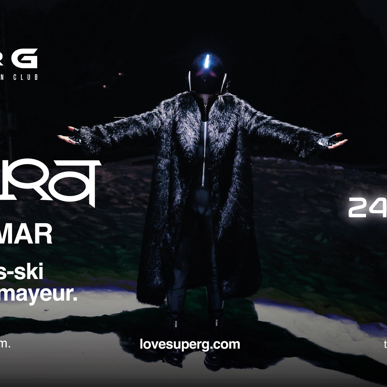 24AURAS presents CALL ME AURA @Super G image