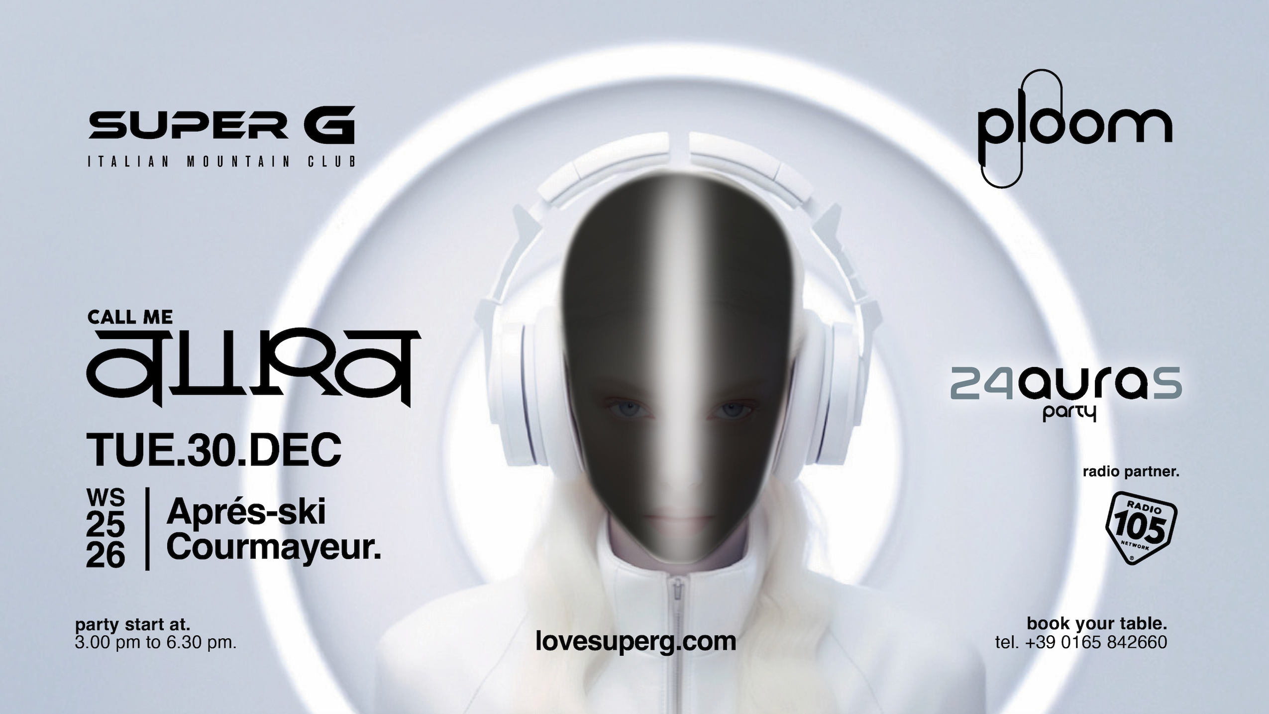 24AURAS presents CALL ME AURA @Super G image
