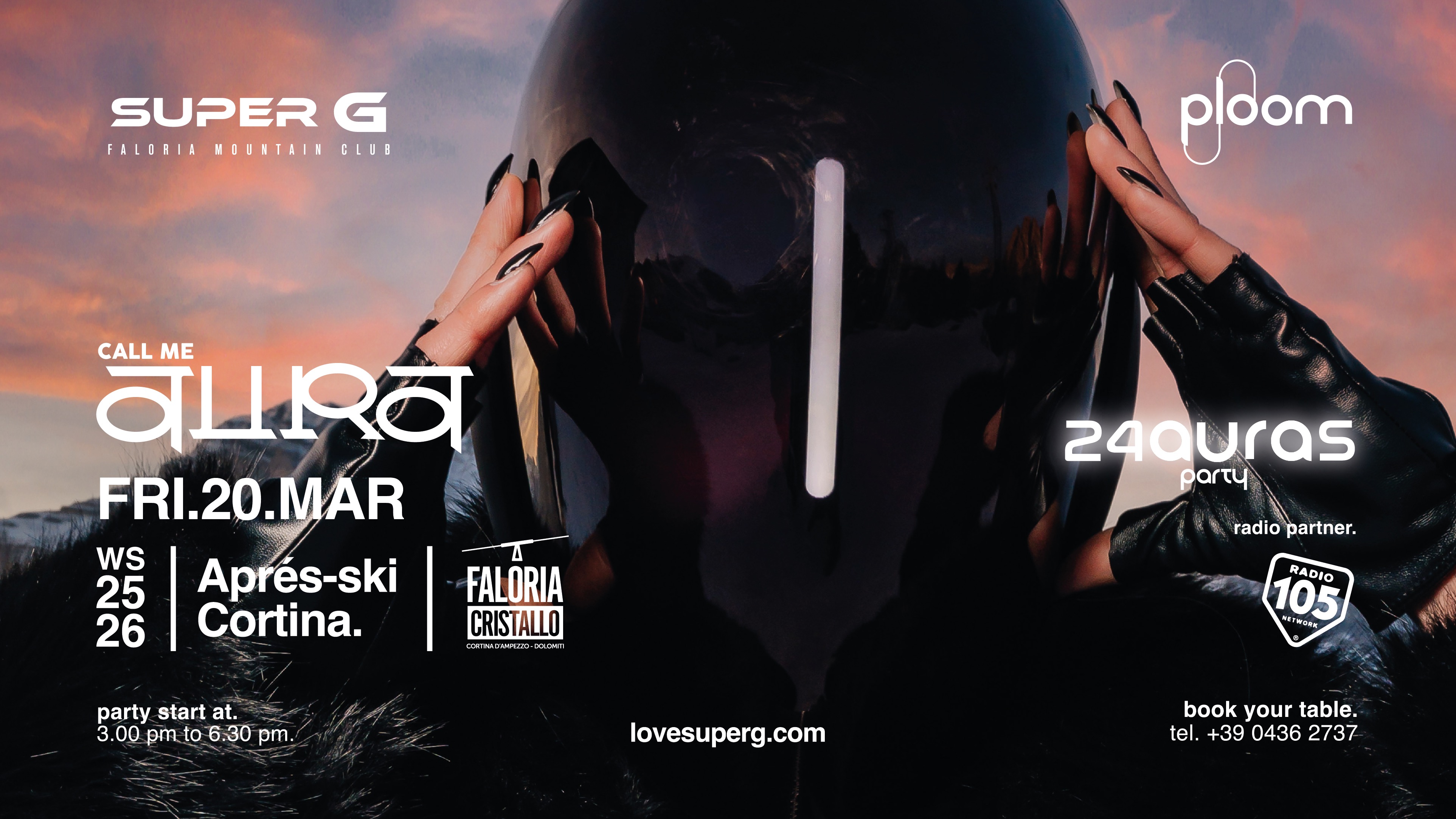 24AURAS presents CALL ME AURA @Super G image