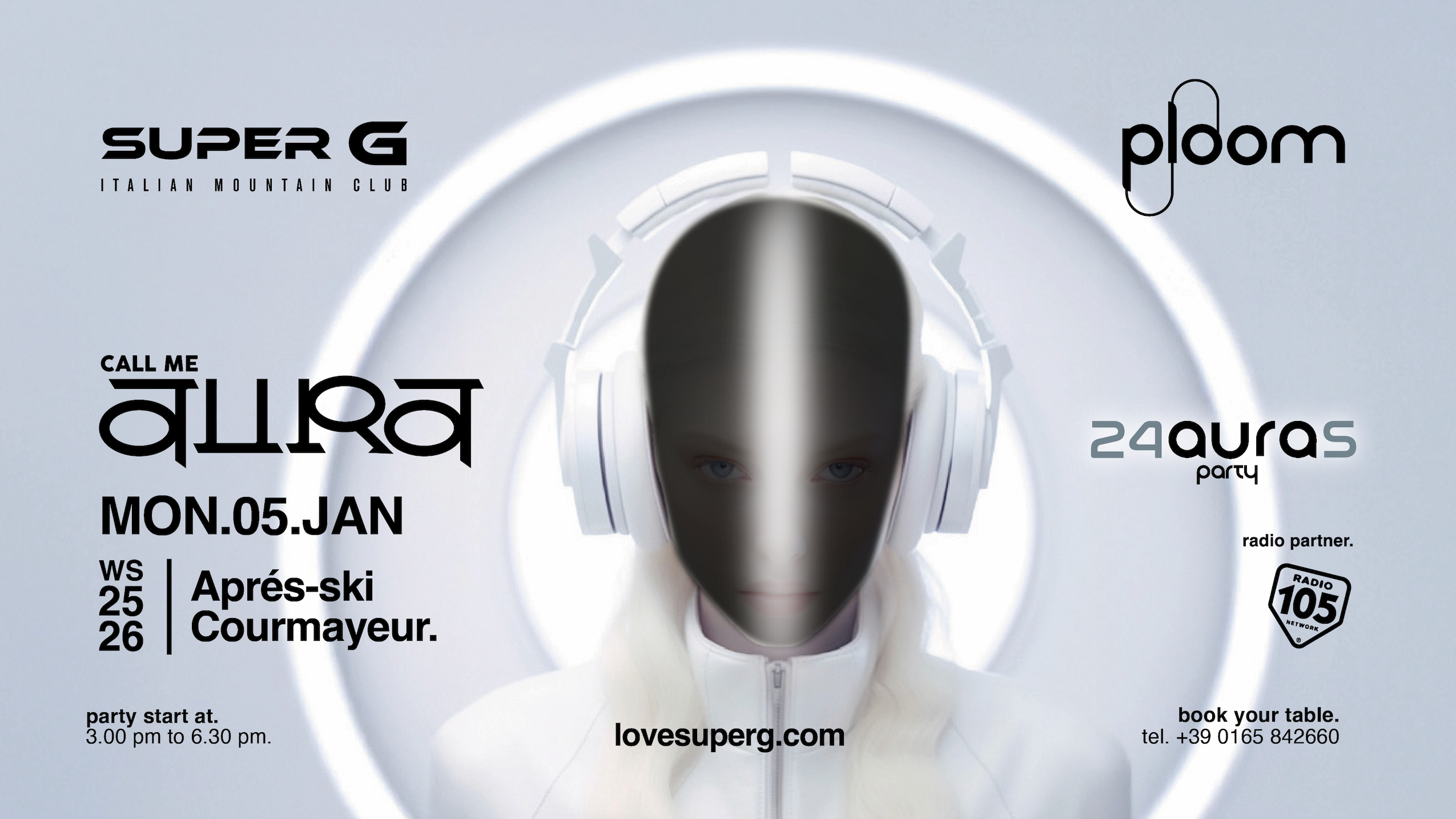 24AURAS presents CALL ME AURA @Super G image