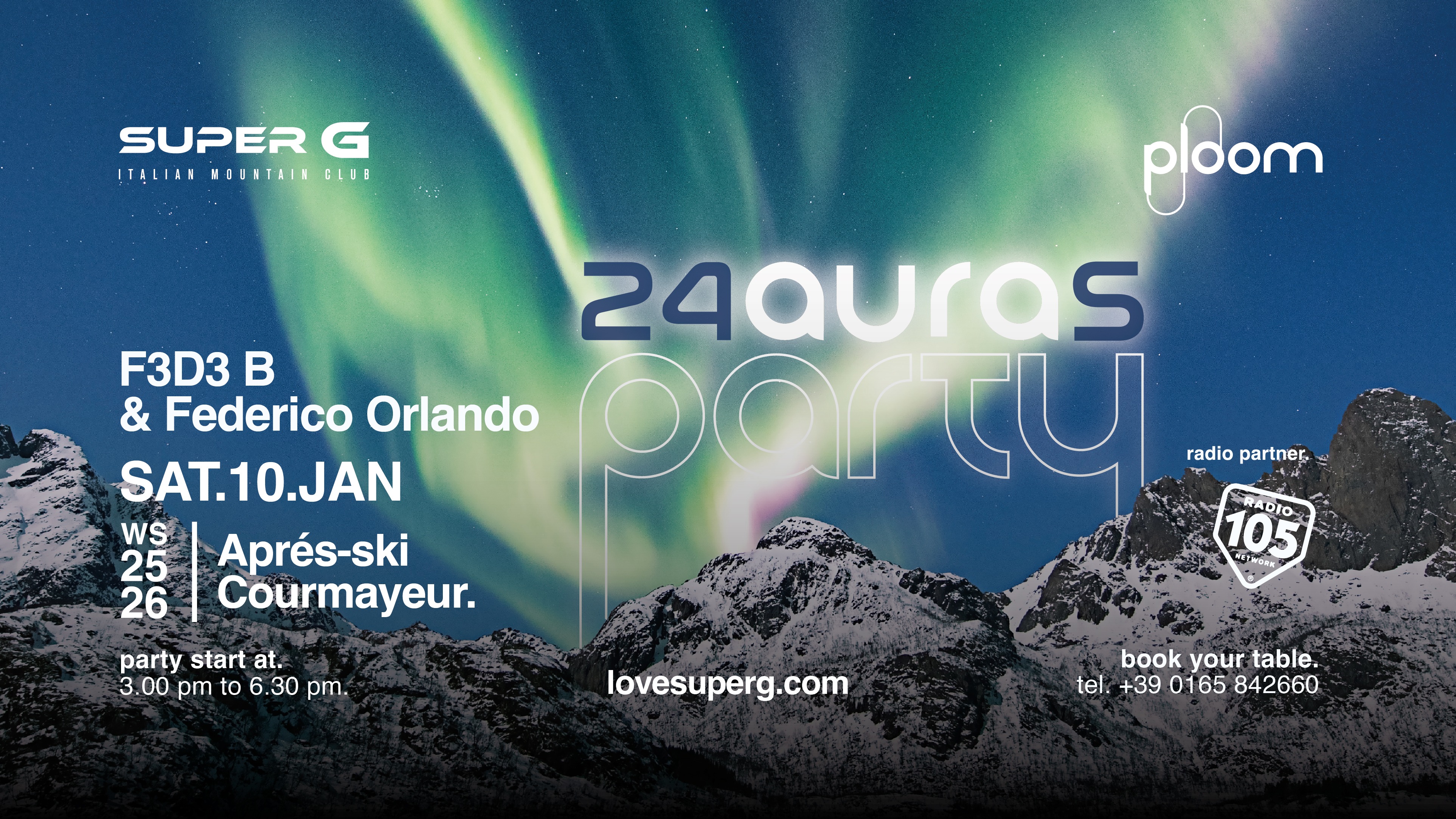 24AURAS presents CALL ME AURA @Super G image