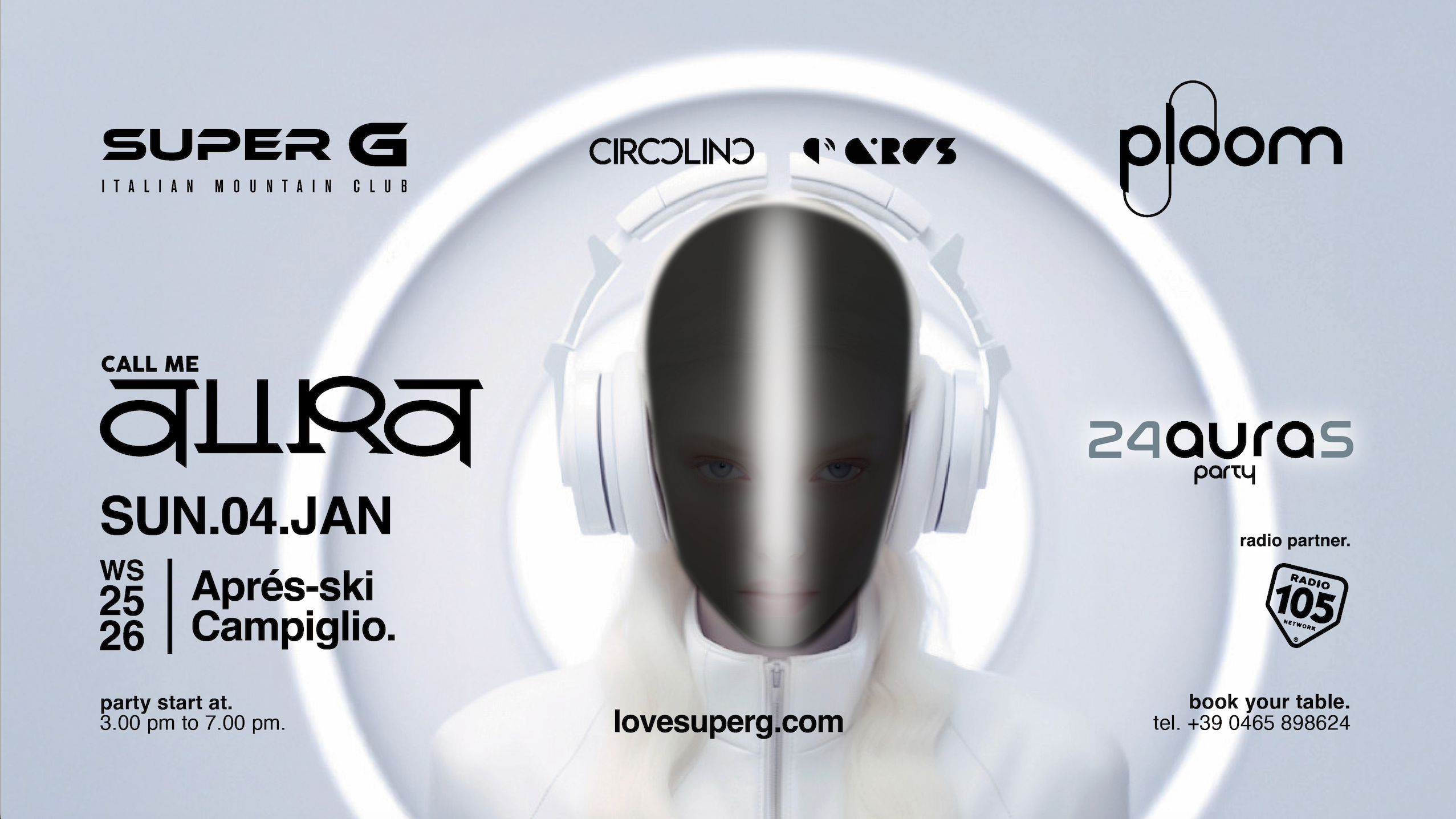 24AURAS presents CALL ME AURA @Super G image