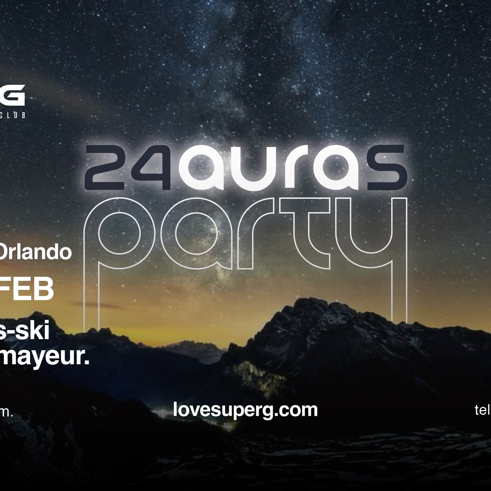 24AURAS presents Friggi & Federico Orlando @Super G image