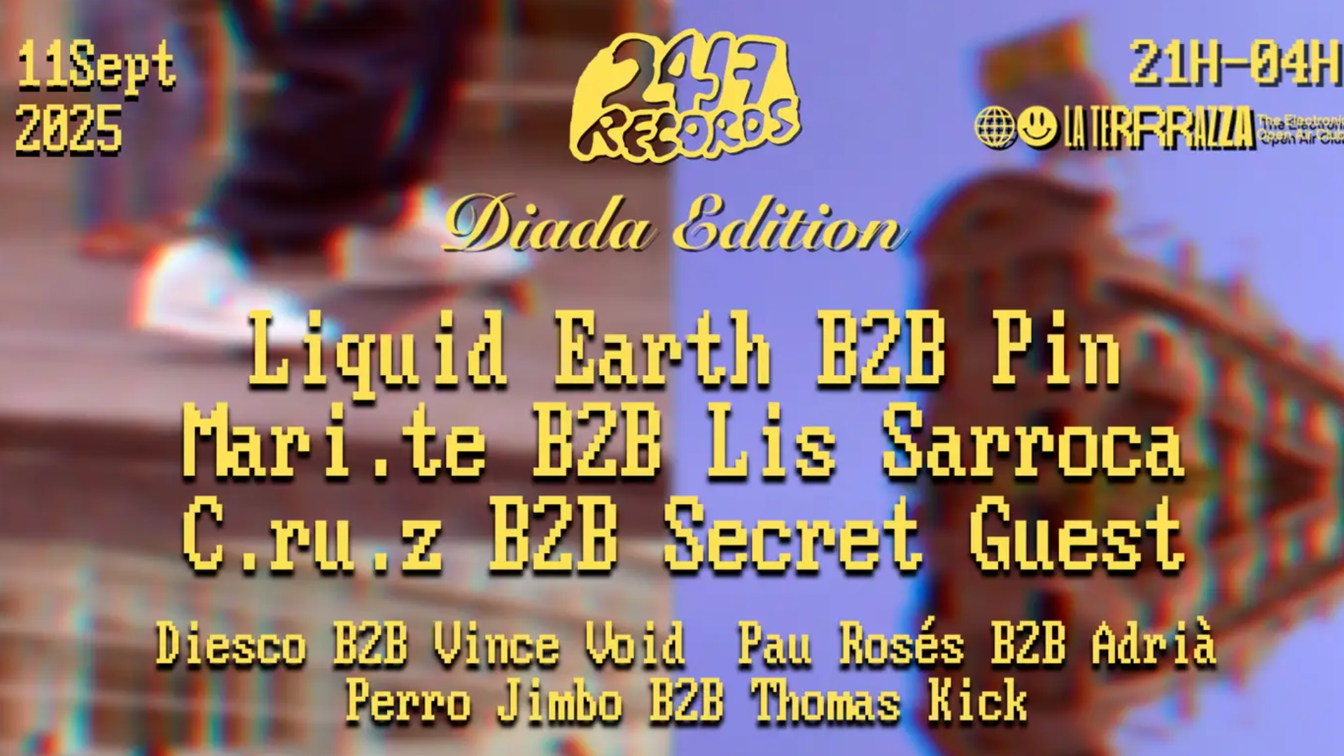 24Seven Records Showcase 'Diada Edition' at La Terrrazza image