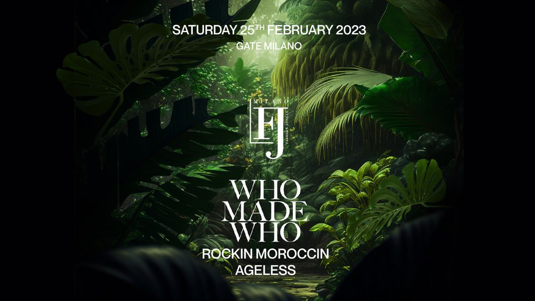 Capa do evento MIFJ w/ WhoMadeWho at Gate Milano - MFW2023