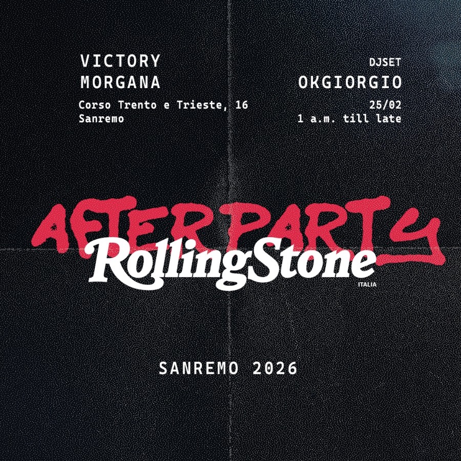 25-02 Rolling Stone Italia Official After Party @ Victory Morgana Sanremo image