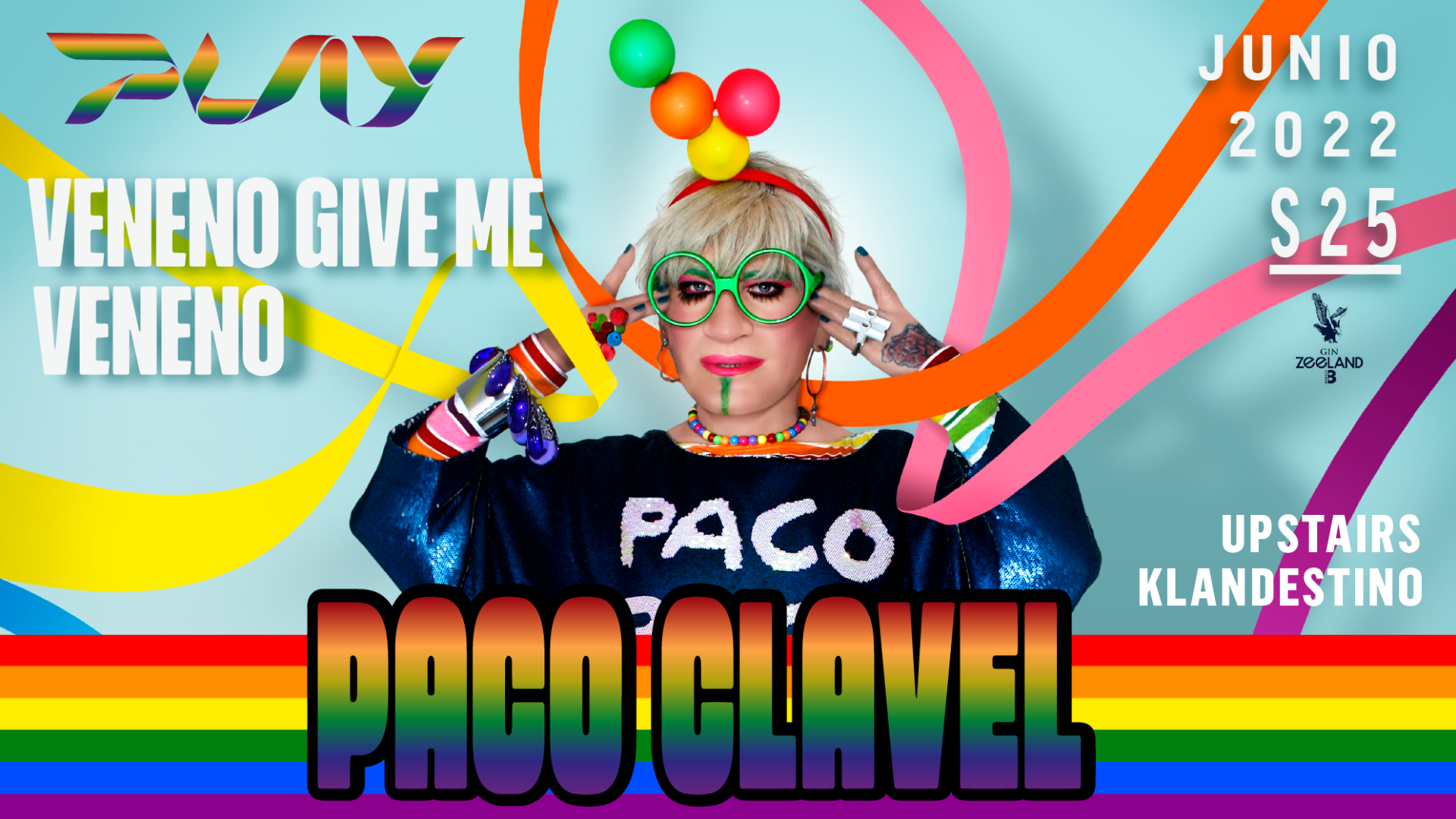 25.06.22 - Play Paco Clavel image