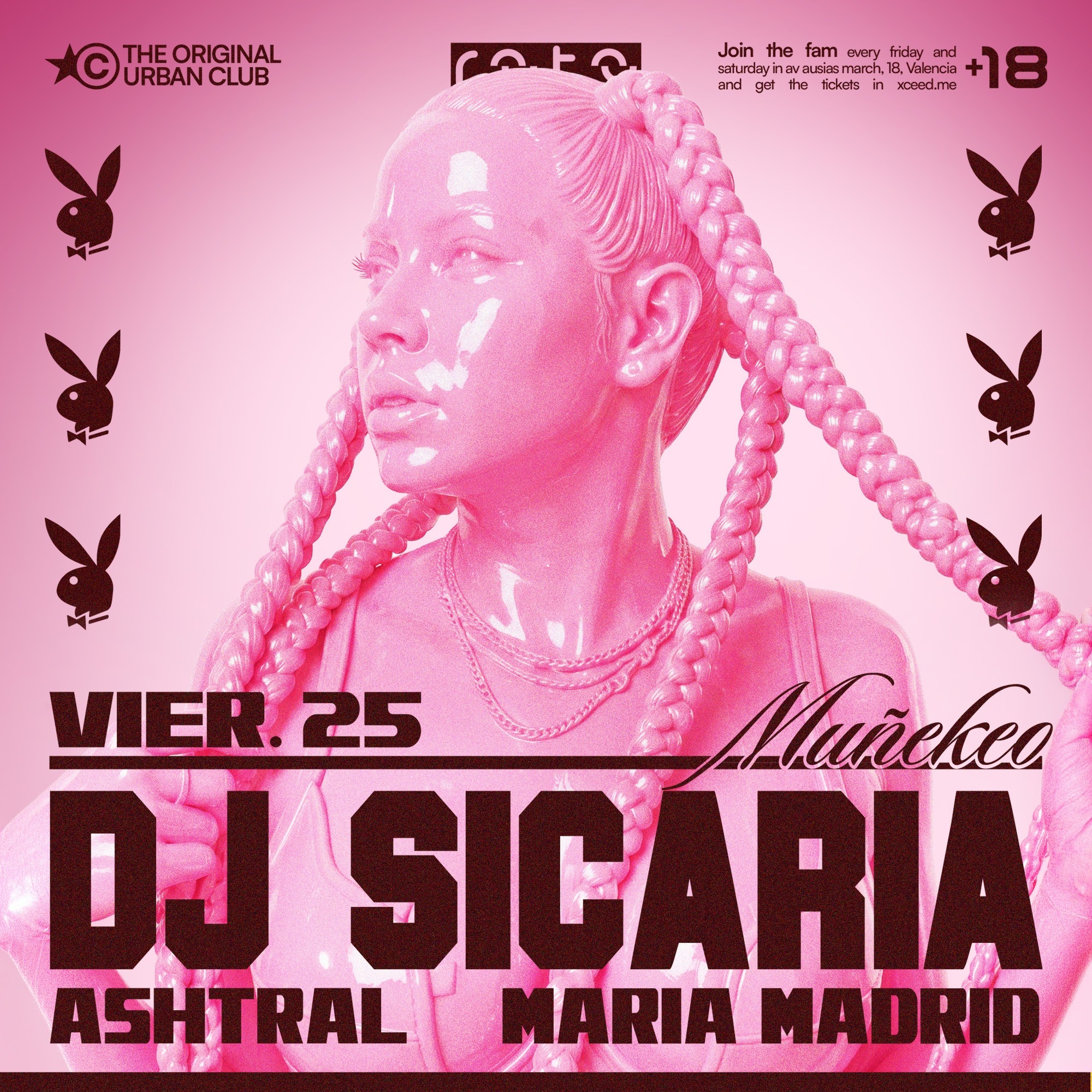 25/09 - MUÑEKEO W/ SICARIA + ASHTRALMERY + MARÍA MADRID image