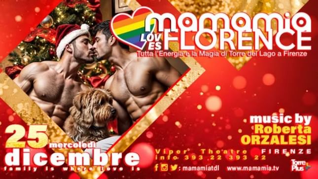 Cover for event: 25/12 -  Mamamia Loves Florence - Family is Where love is