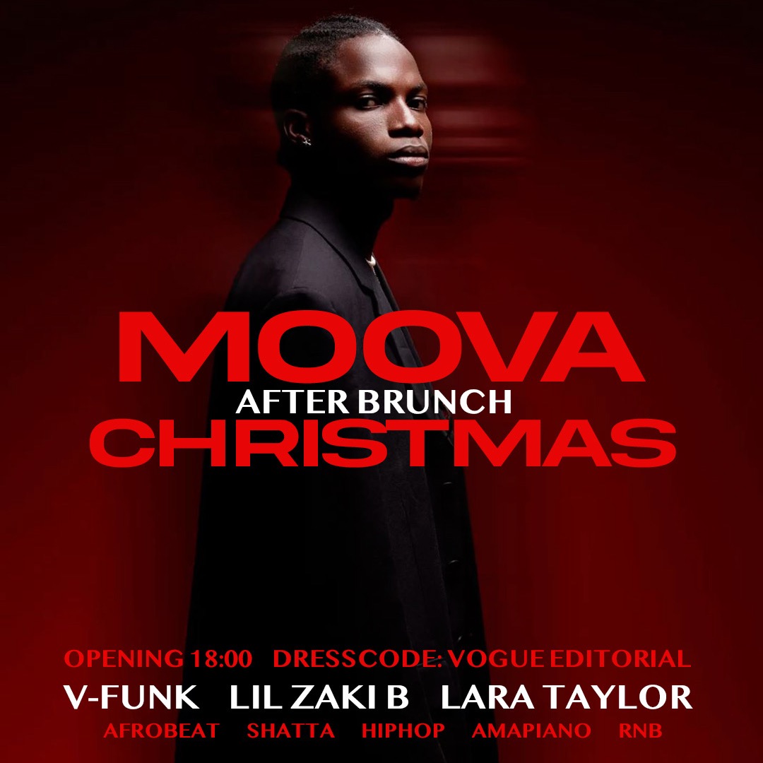 25/12 THUSDAY MOOVA BLACK CHRISTMAS AFTER BRUNCH  image