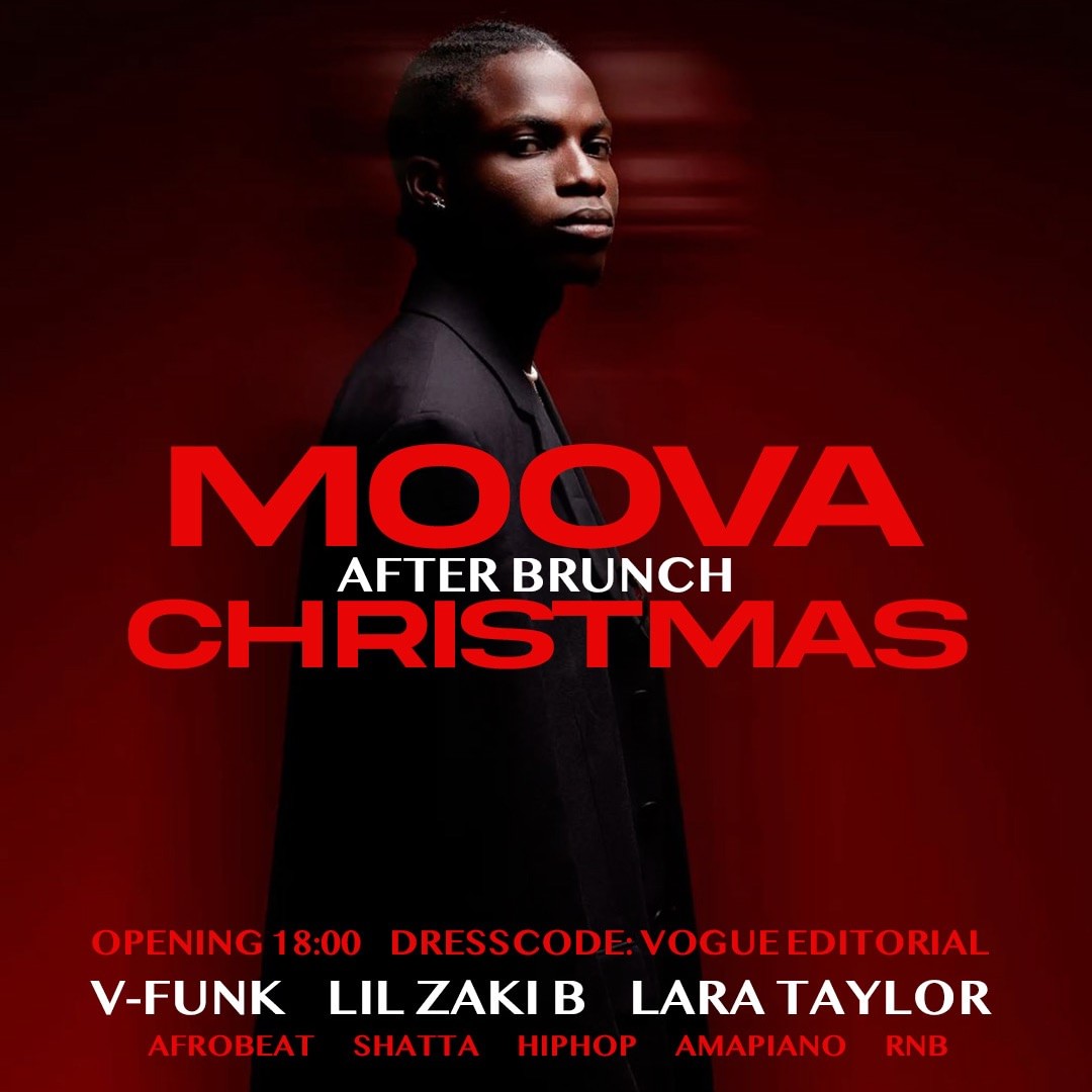 25/12 THUSDAY MOOVA BLACK CHRISTMAS AFTER BRUNCH image
