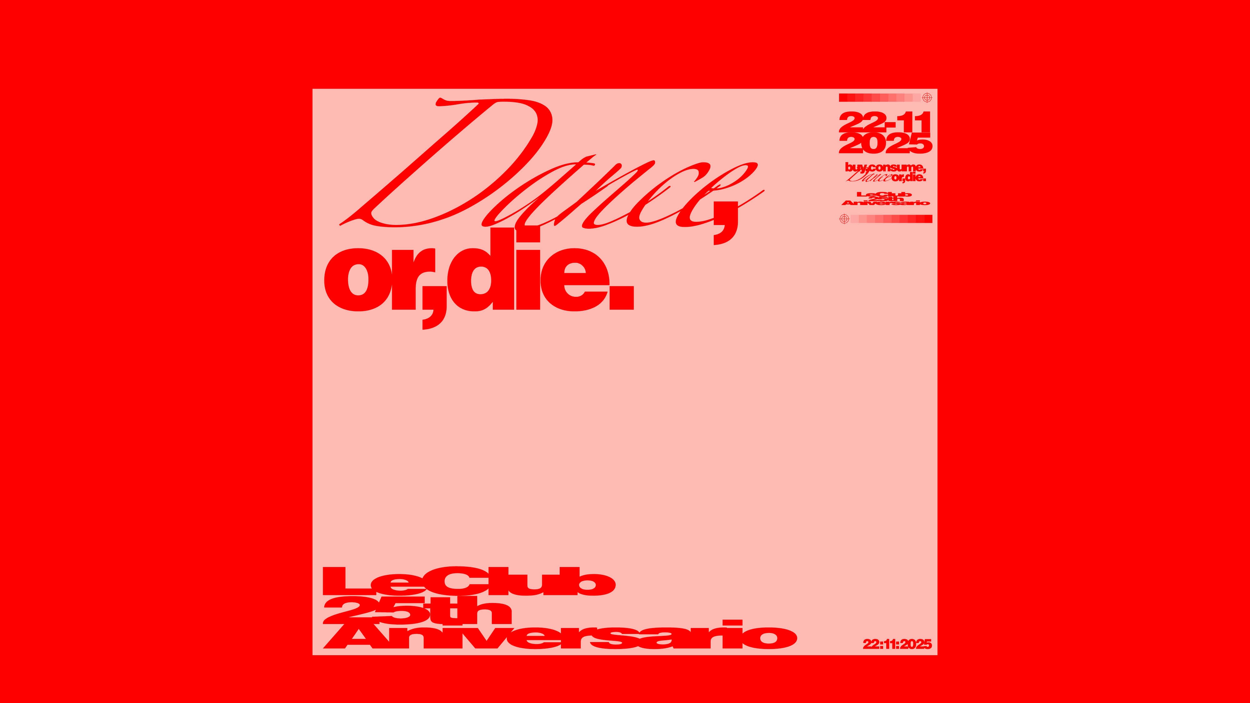 25 aniversario LE CLUB image