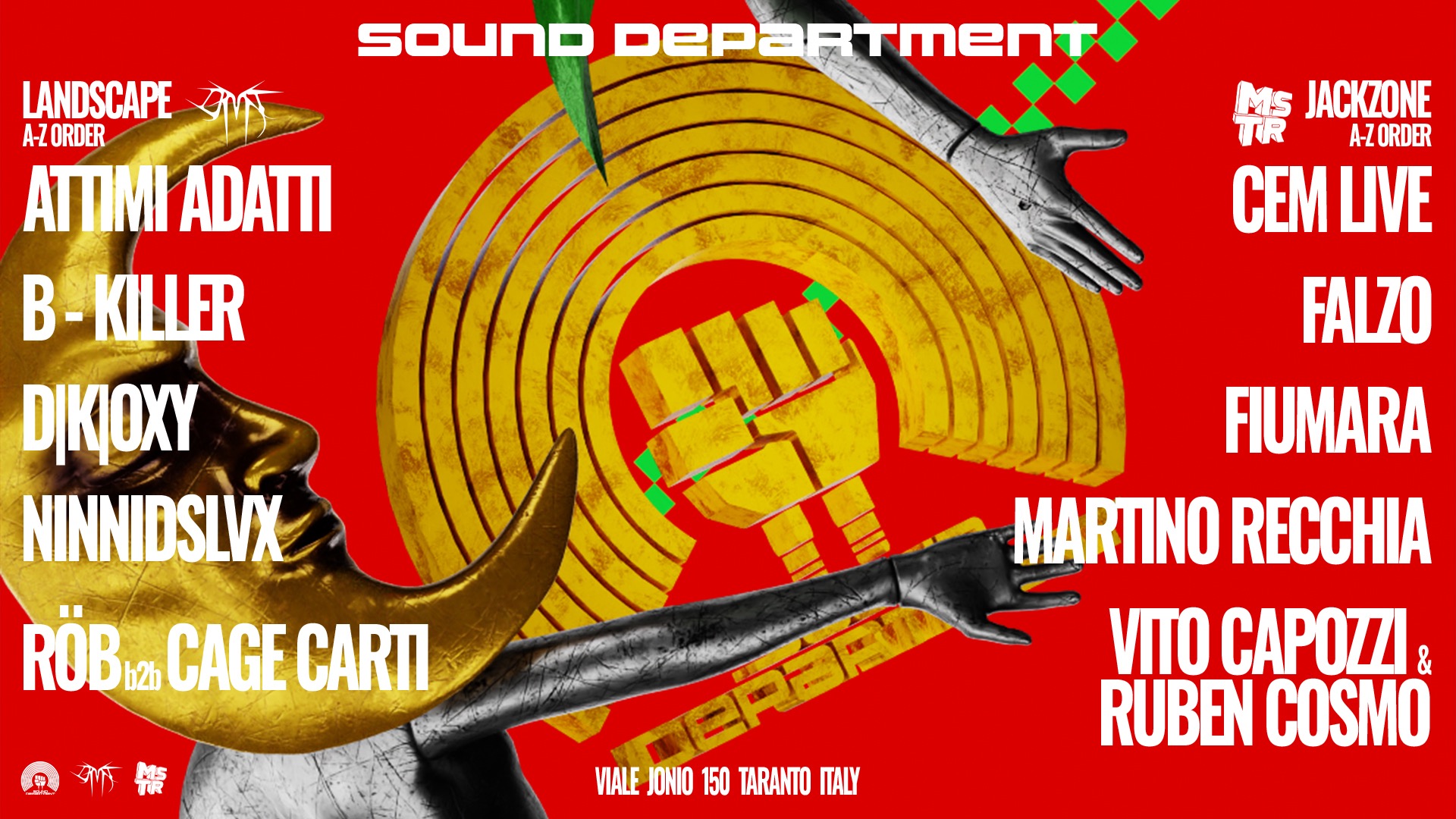 25 Aprile @ Sound Department