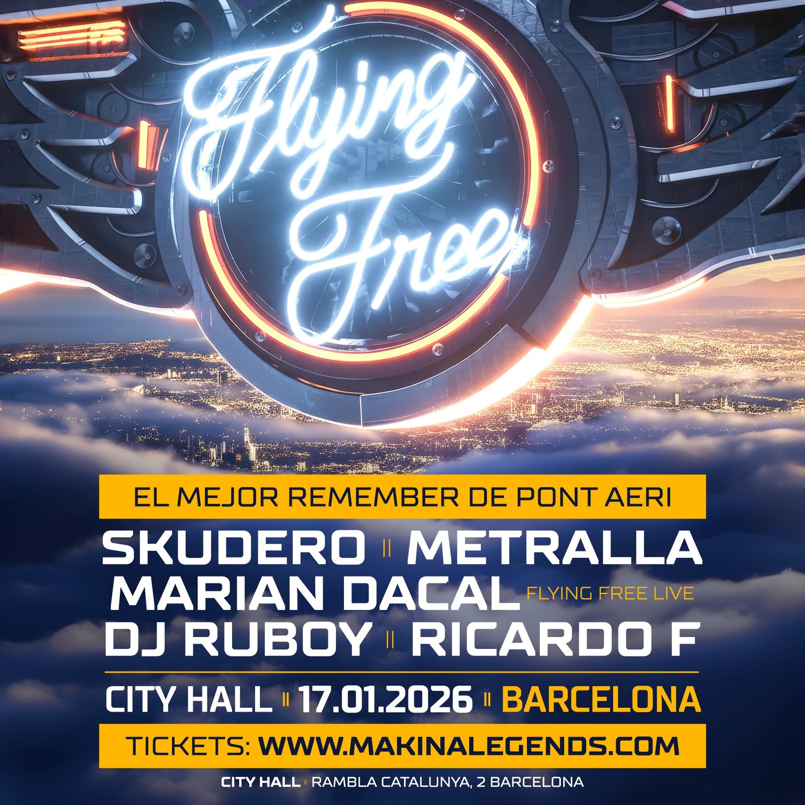 𝑷𝑶𝑵𝑻 𝑨𝑬𝑹𝑰 - 𝑭𝑳𝒀𝑰𝑵𝑮 𝑭𝑹𝑬𝑬 𝑻𝑶𝑼𝑹 25 𝑨𝑵𝑰𝑽𝑬𝑹𝑺𝑨𝑹𝑰𝑶 image