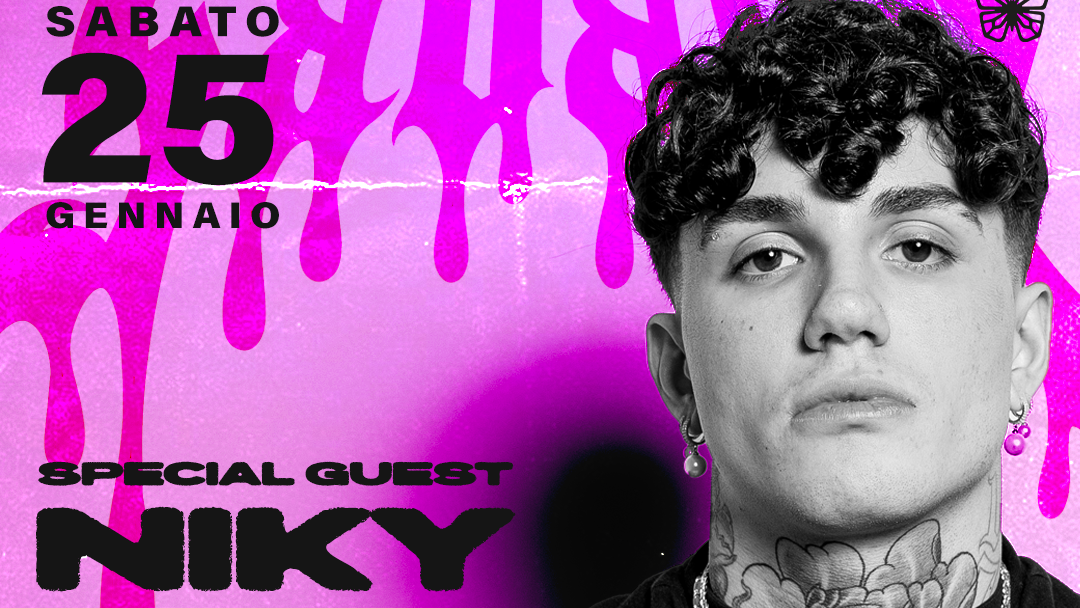 25 GENNAIO '25 | NIKY SAVAGE @ PALAEVENTI di TONENGO - powered by SAVAGE image
