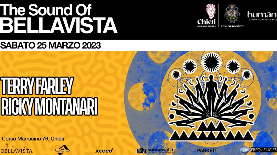 Sab 25 Mar Terry Farley & Ricky Montanari-Eventplakat