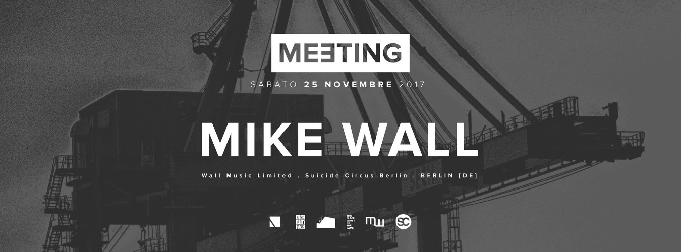 25 Novembre 2017 / Meeting w_ Mike Wall + AFTER image