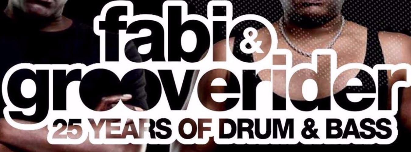 25 years of Drum & Bass with Fabio & Grooverider image