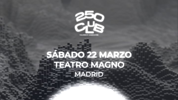 Cover for event: 250 Club Tailored by Underwater: UNER, Bifeis