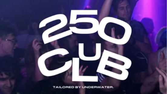 250 Club Tailored by Underwater: Upper Room W/ FOLGAR, DEMATTEI image