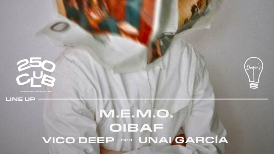 250 Club Tailored by Underwater: Upper Room W/M.E.M.O. & OIBAF image