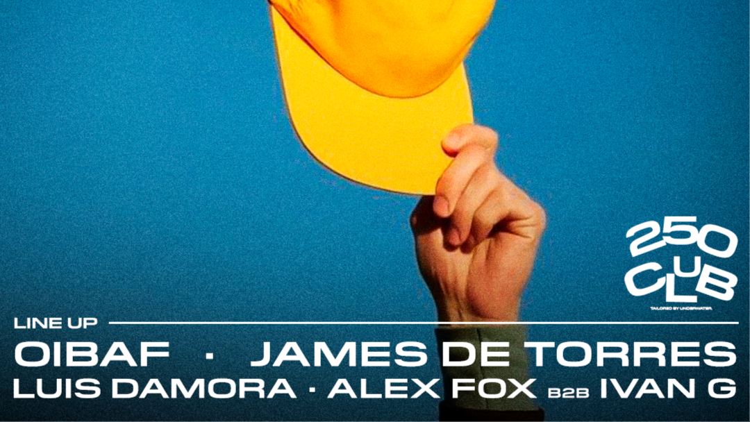 250 Club Tailored by Underwater: Upper Room w/ OIBAF, James De Torres image