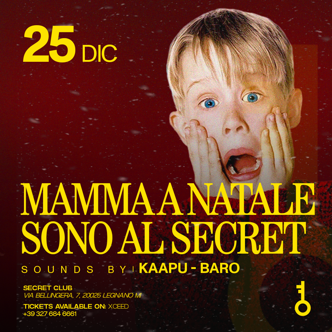 25.12 MAMMA, A NATALE SONO AL SECRET image