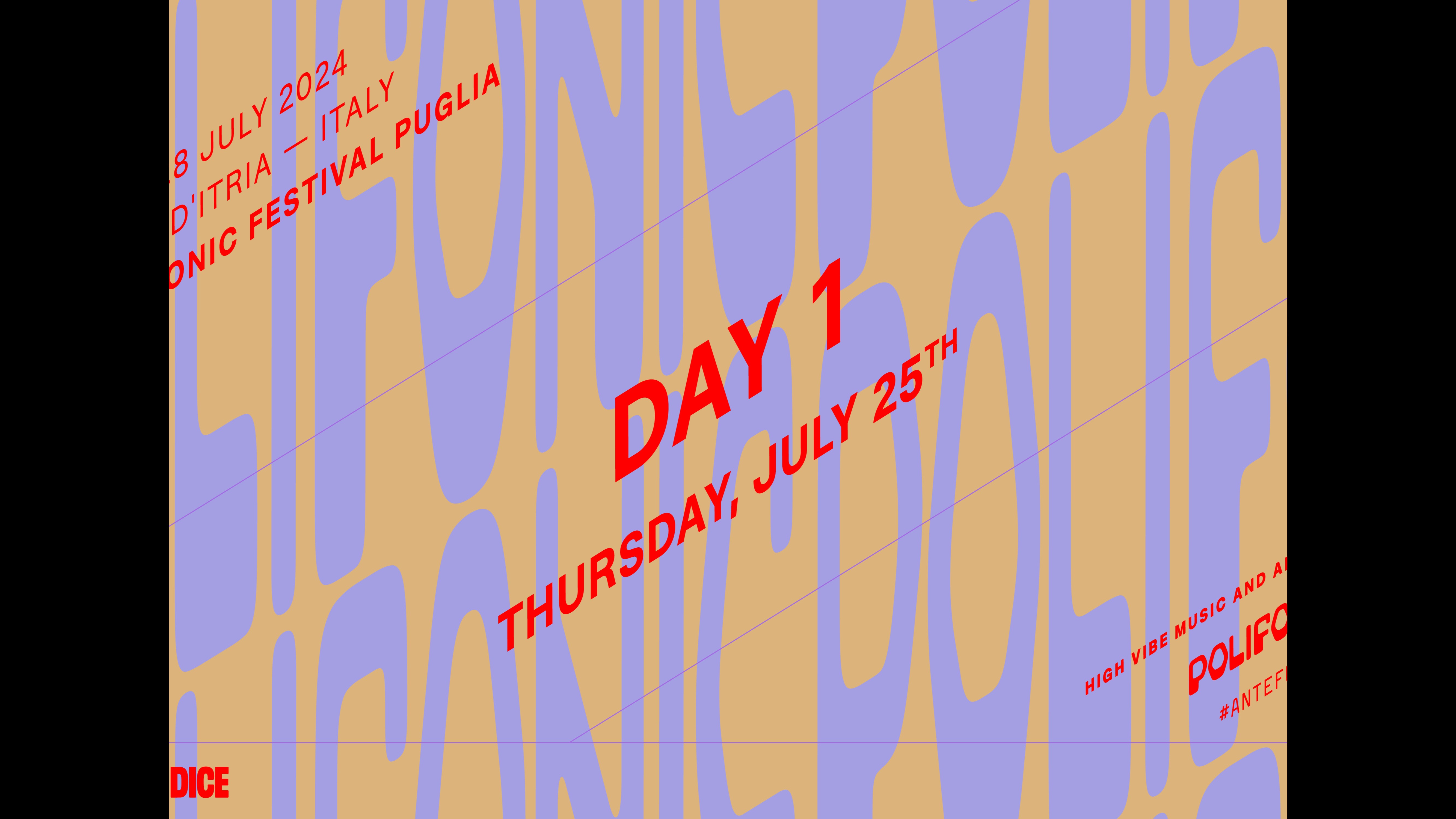 25th July - Polifonic Festival 2024 at Cala Maka image