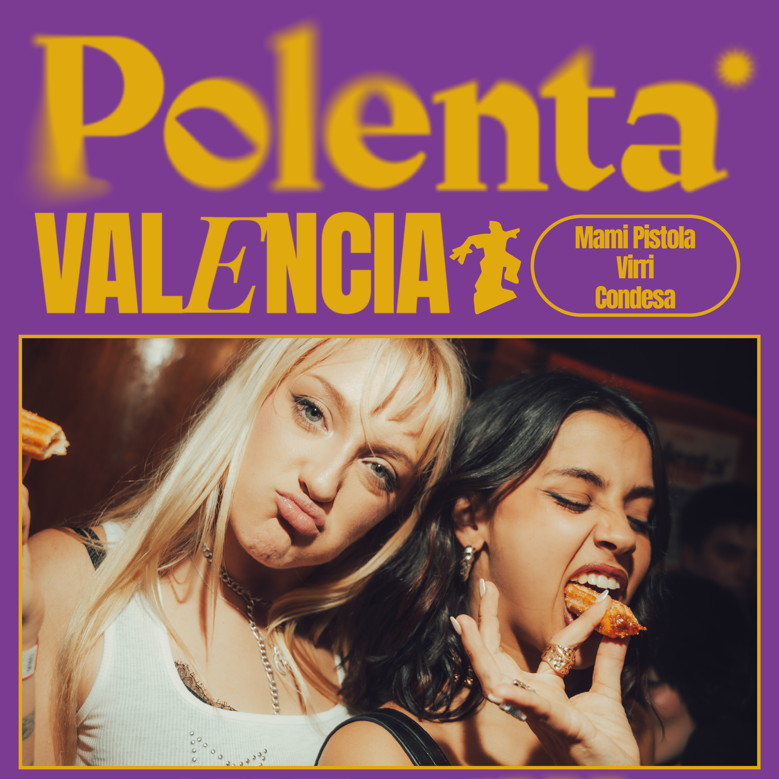 26/09 - POLENTA (ARGENTINA) W/ MAMI PISTOLA + VIRRI + CONDESA, en ROTO CLUB