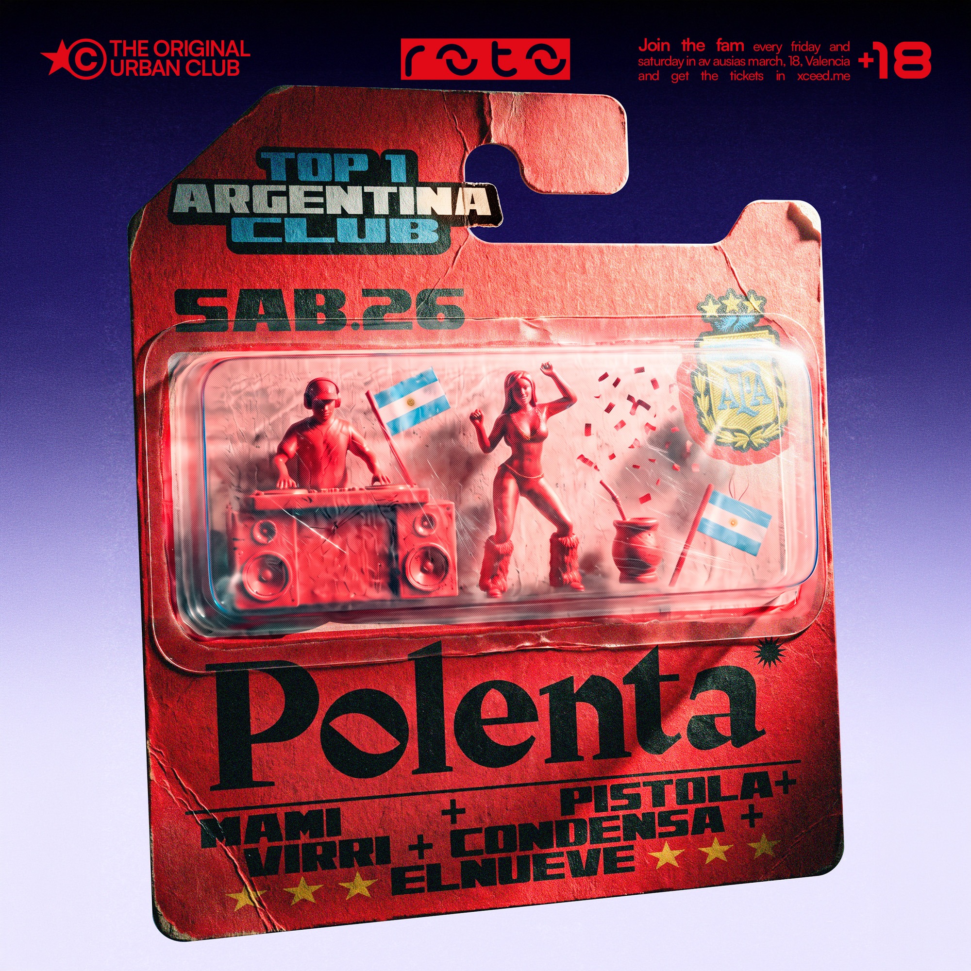26/09 - POLENTA (ARGENTINA) W/ MAMI PISTOLA + VIRRI + CONDESA image