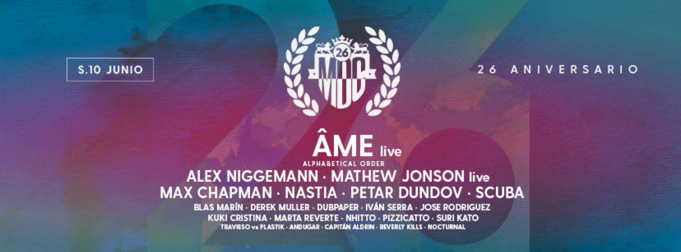 26 Aniversario con Âme LIVE · Alex Niggemann · Matthew Jonson LIVE image