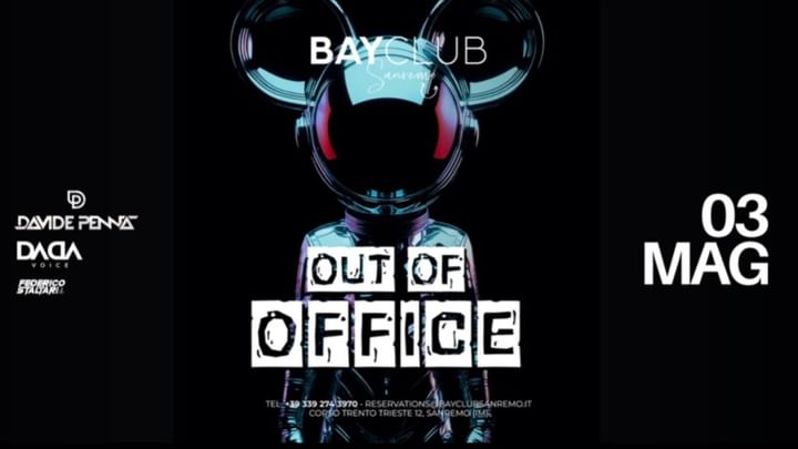 Cover for event: OUT OF  OFFICE 03.05 | Bay Club Sanremo