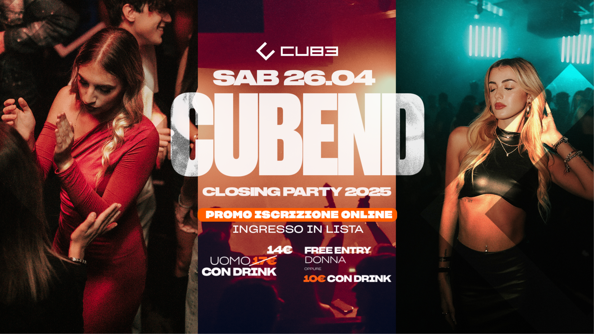 26.04 -  CUBE CLOSING PARTY image