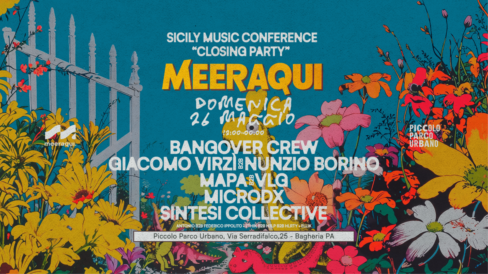 26.05 | Sicily Music Conference : Closing party image