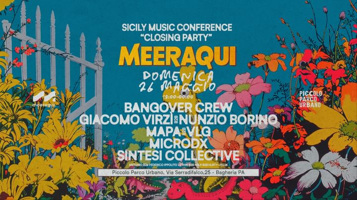 Cover for event: 26.05 | Sicily Music Conference : Closing party