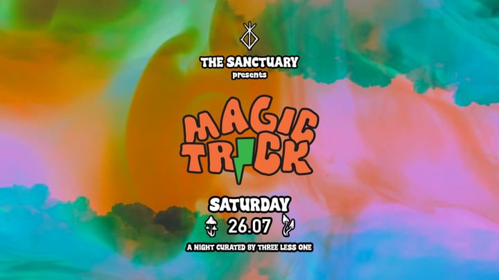 Cover for event: 26.07 MAGIC TRICK w/ NOTEP and THREE LESS ONE
