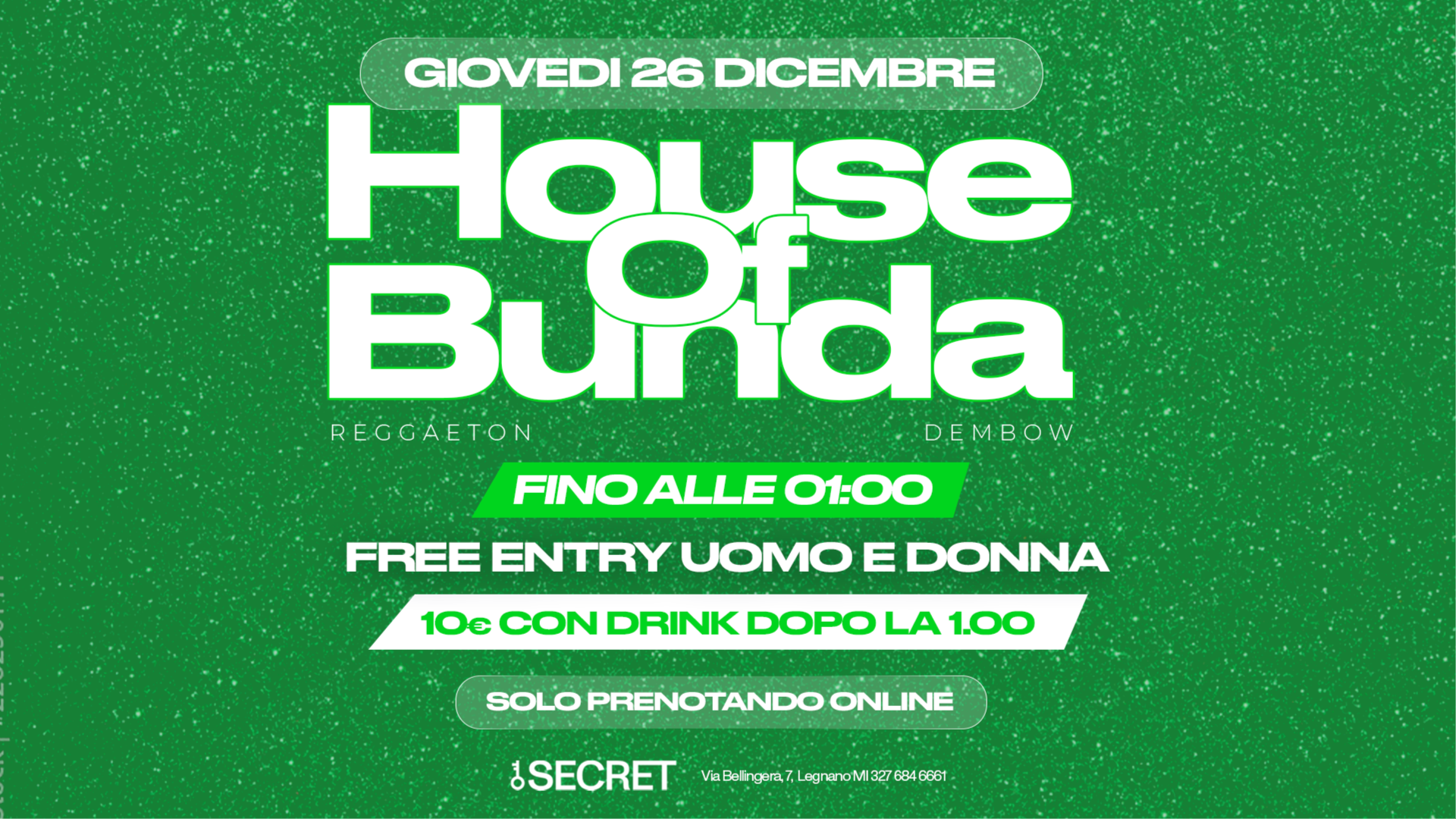 26.12 HOUSE OF BUNDA EP. 013
