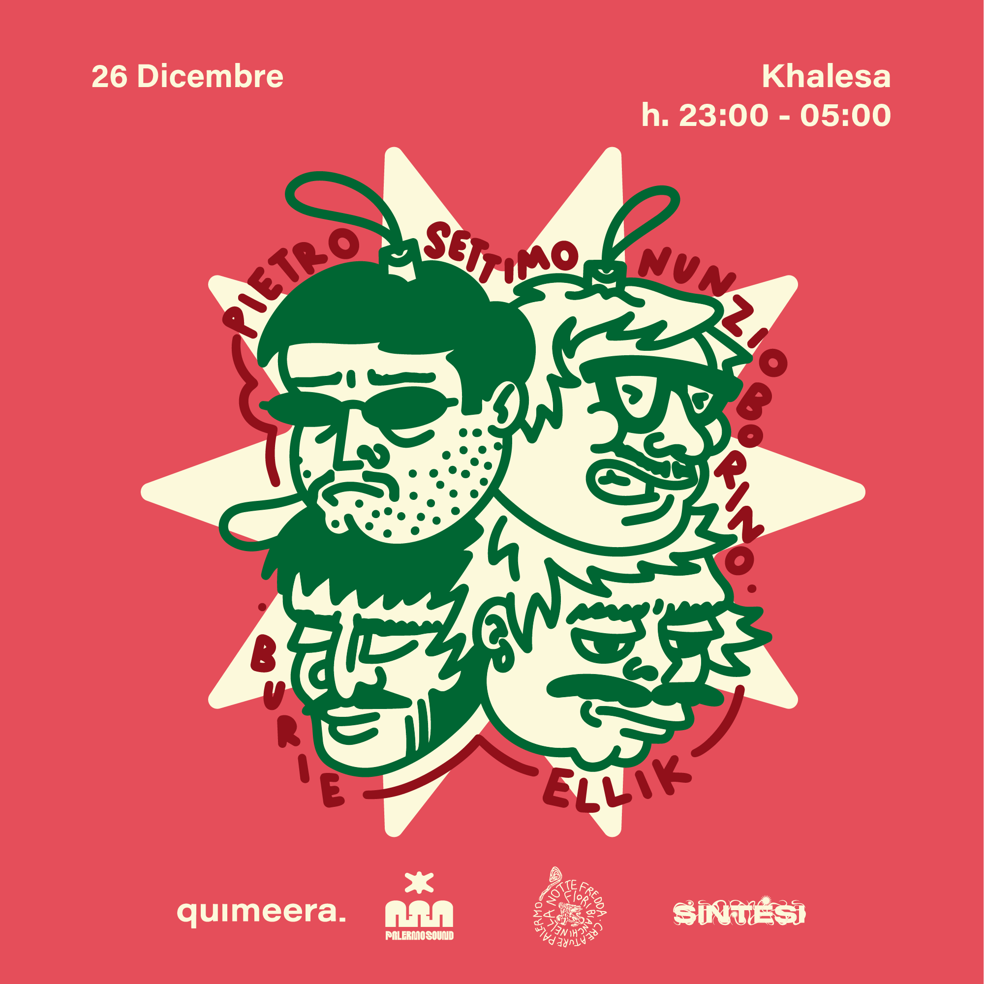 26.12 | Xmas Party w/ Friends @ Kalhesa image