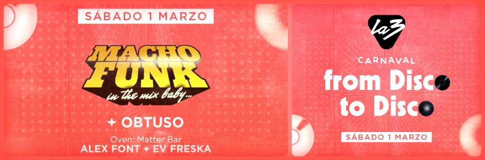 CARNAVAL | FROM DISCO TO DISCO | MACHO FUNK image