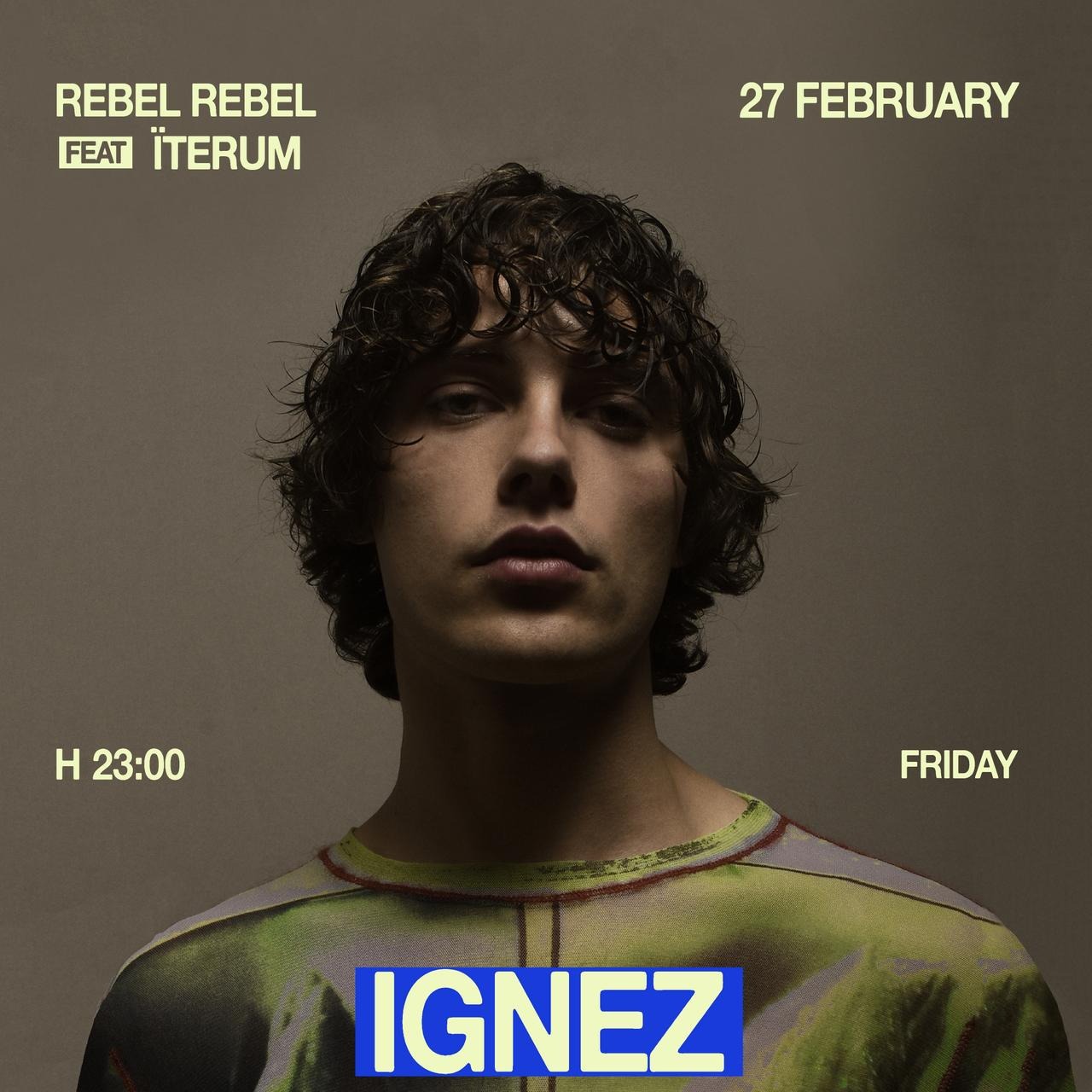 27|02|2025 RR feat ÏTERUM pres IGNEZ - DJ PLANT TEXTURE - COSIMO DAMIANO image