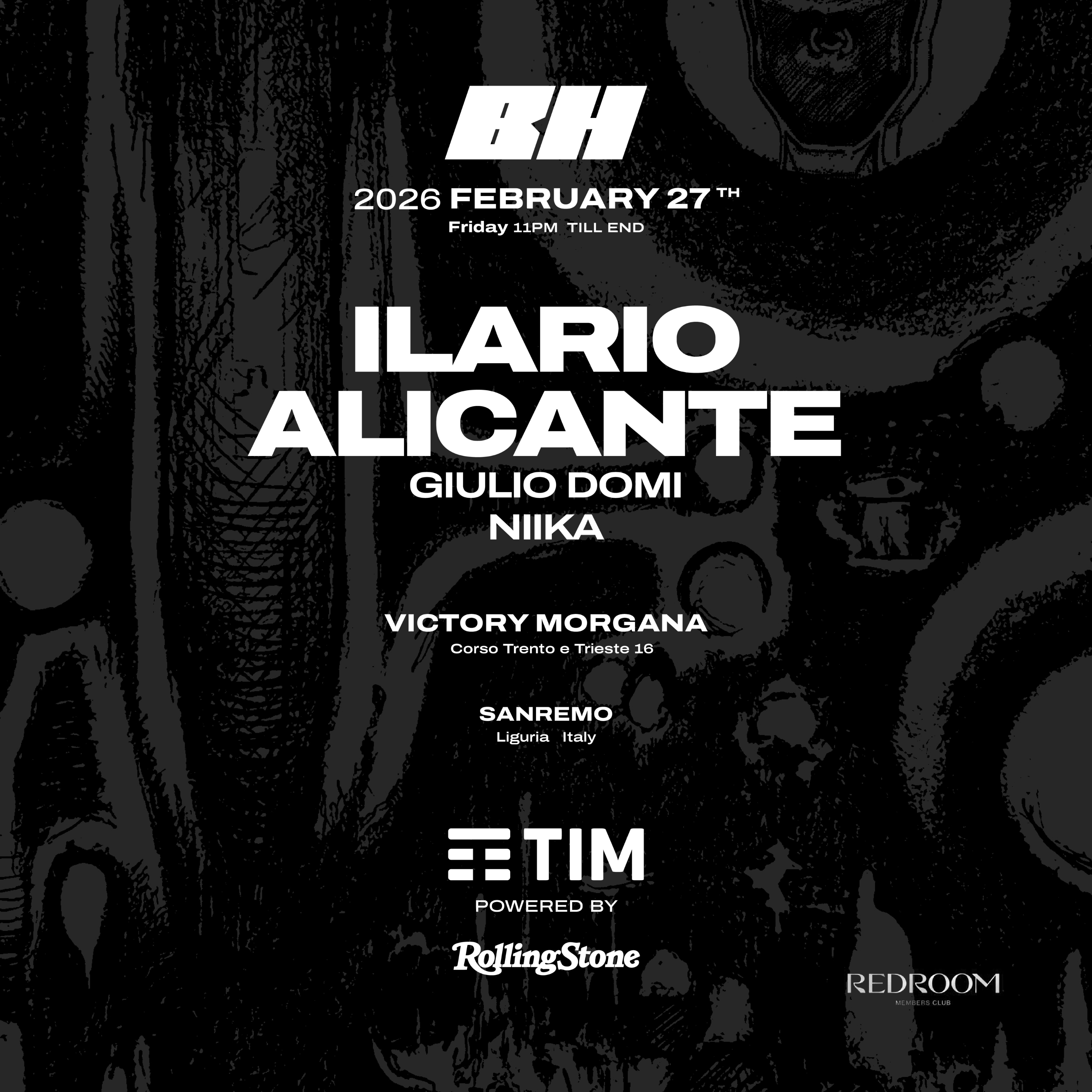 27-02 Blackhole & Redroom @ Victory Morgana - Sanremo image