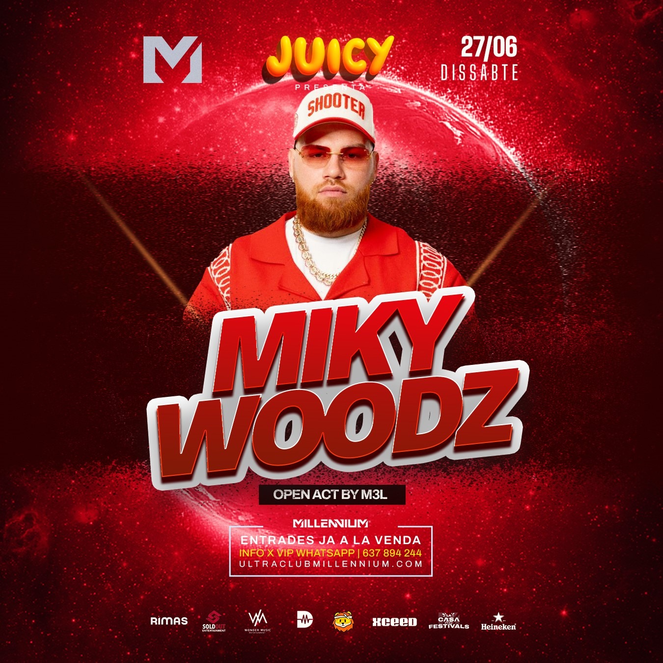27/06 MIKY WOODZ BY JUICY image
