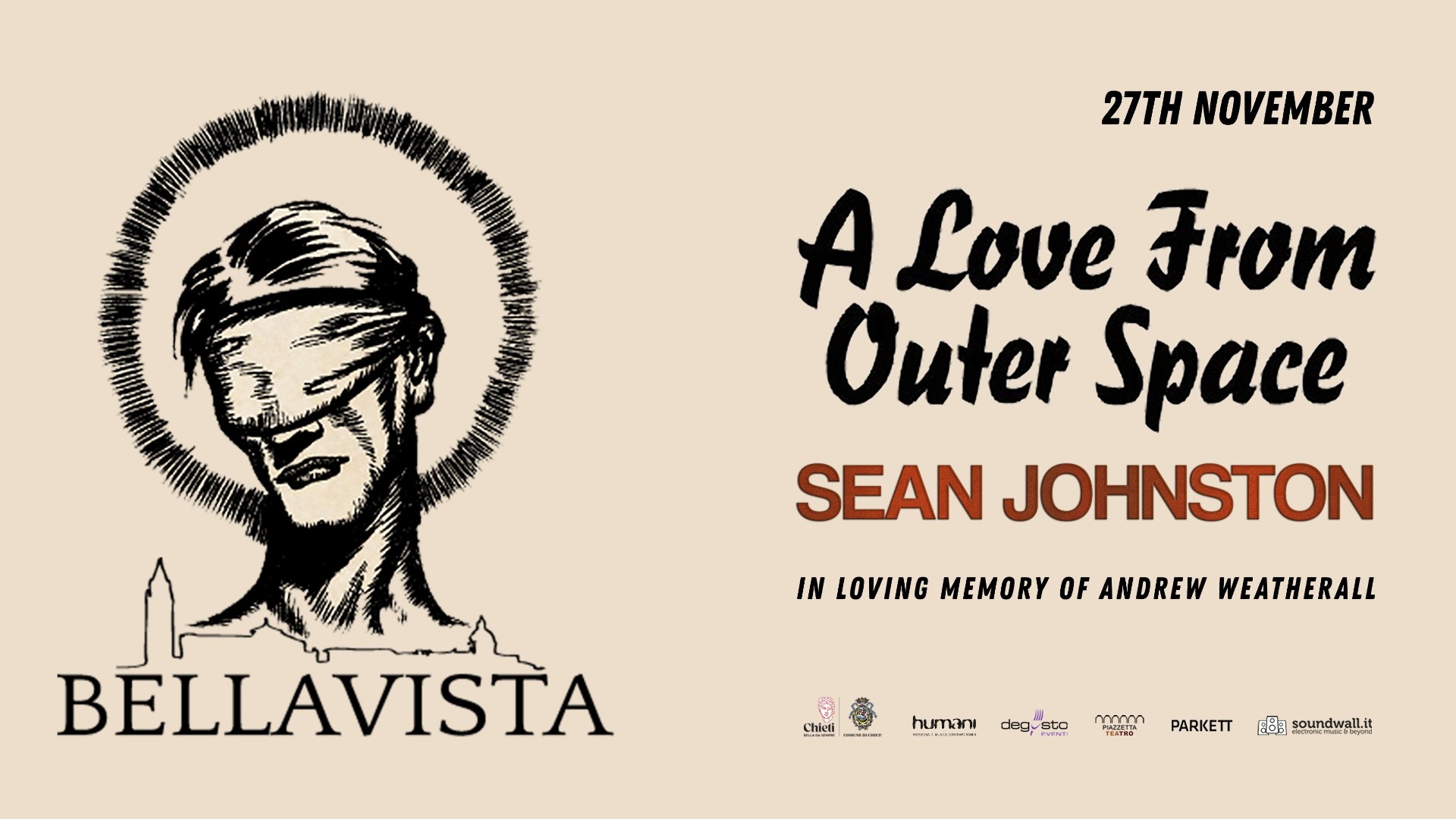 27/11 Bellavista pres. A Love From Outer Space image