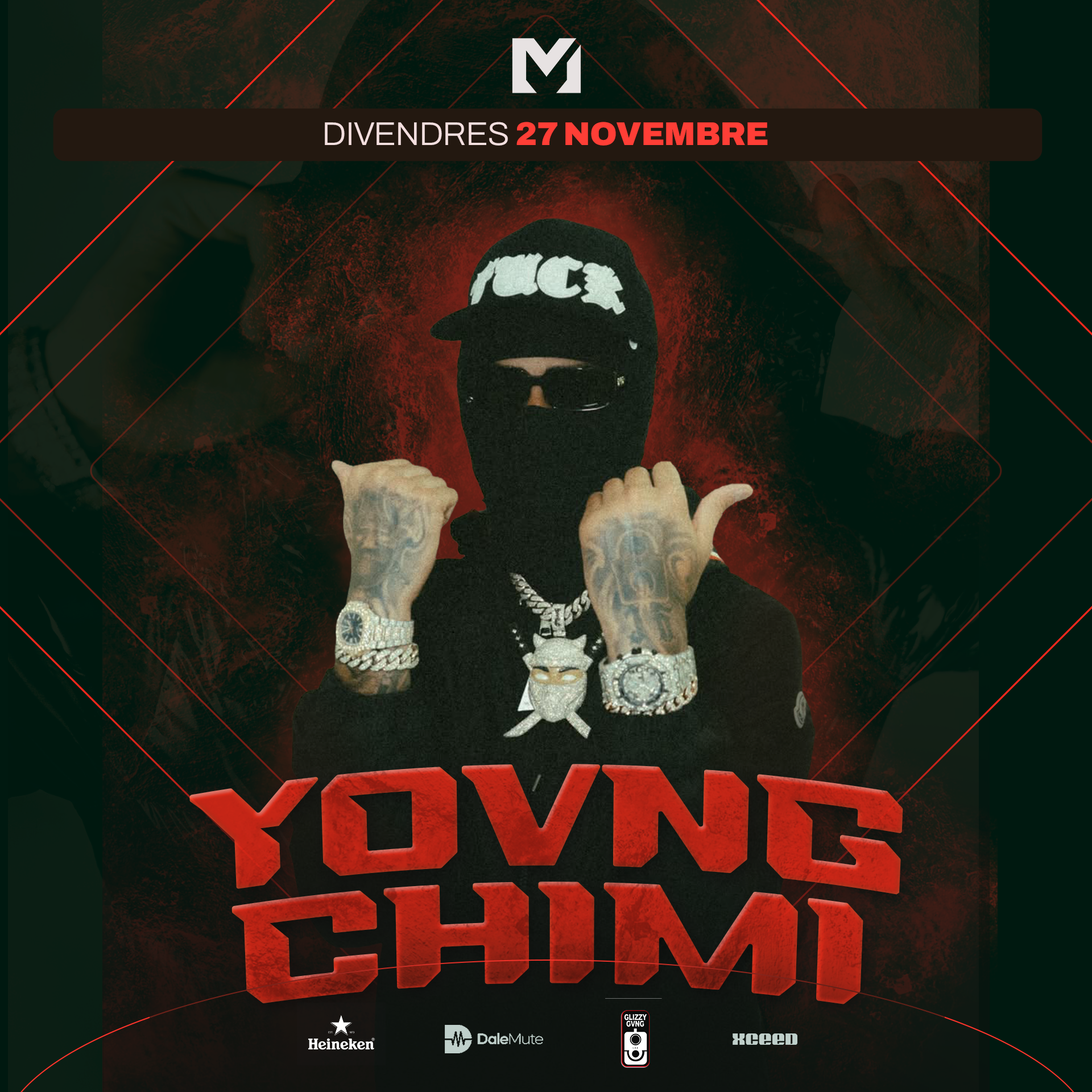 Yovngchimi at Ultraclub Millennium