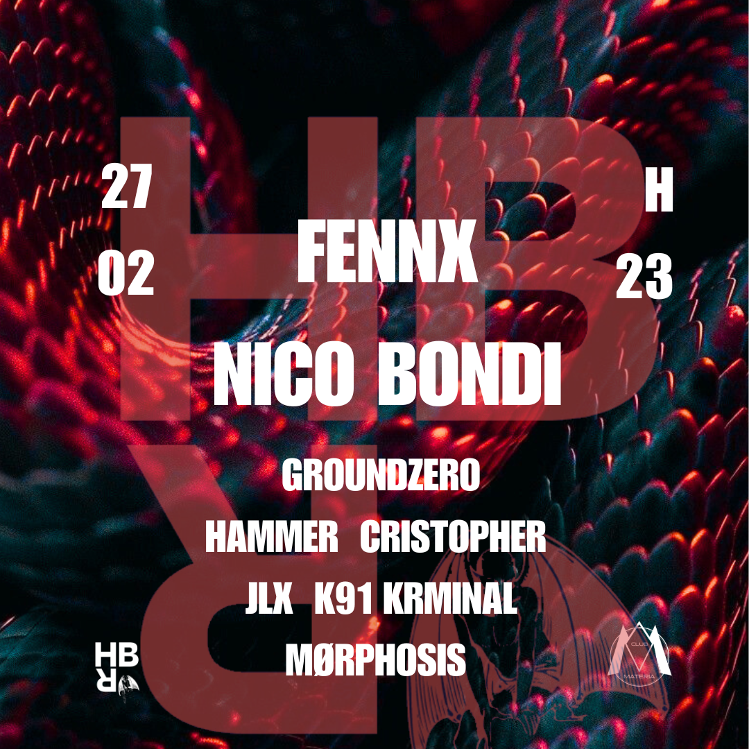 𝗛𝗕𝗥 𝗖𝗢𝗥𝗘 𝗖𝗢𝗡𝗖𝗘𝗣𝗧 | 𝗙𝗘𝗡𝗡𝗫🇫🇷  𝗡𝗜𝗖𝗢 𝗕𝗢𝗡𝗗𝗜🇪🇸 27 𝗙𝗘𝗕 image