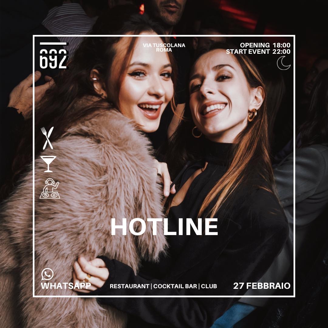 27.02.26 HOTLINE @ 692 Secret Garden  image