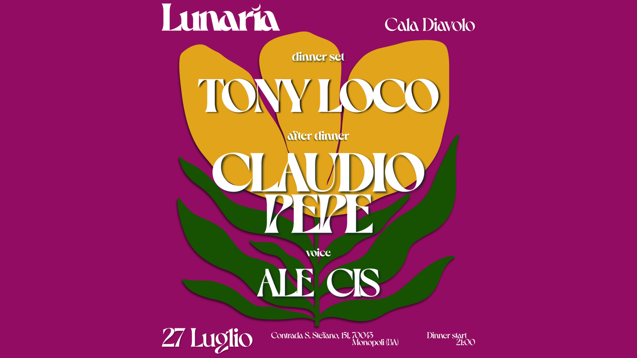 27.07 LUNARIA @CalaDiavolo - Monopoli image