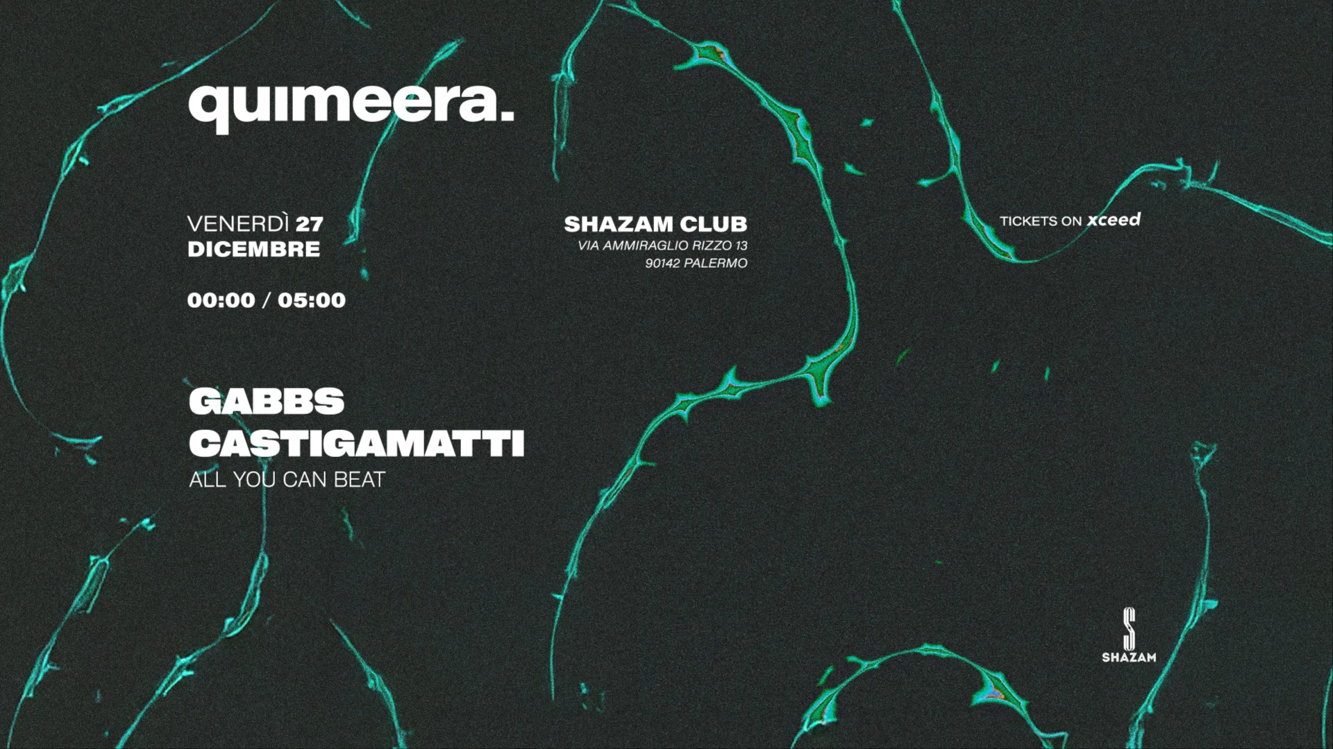 27.12 Quimeera @ Shazam Club  image